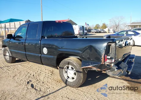 2000 GMC New Sierra C1500 из США, поврежденный, VIN 2GTEC19T5Y1138441